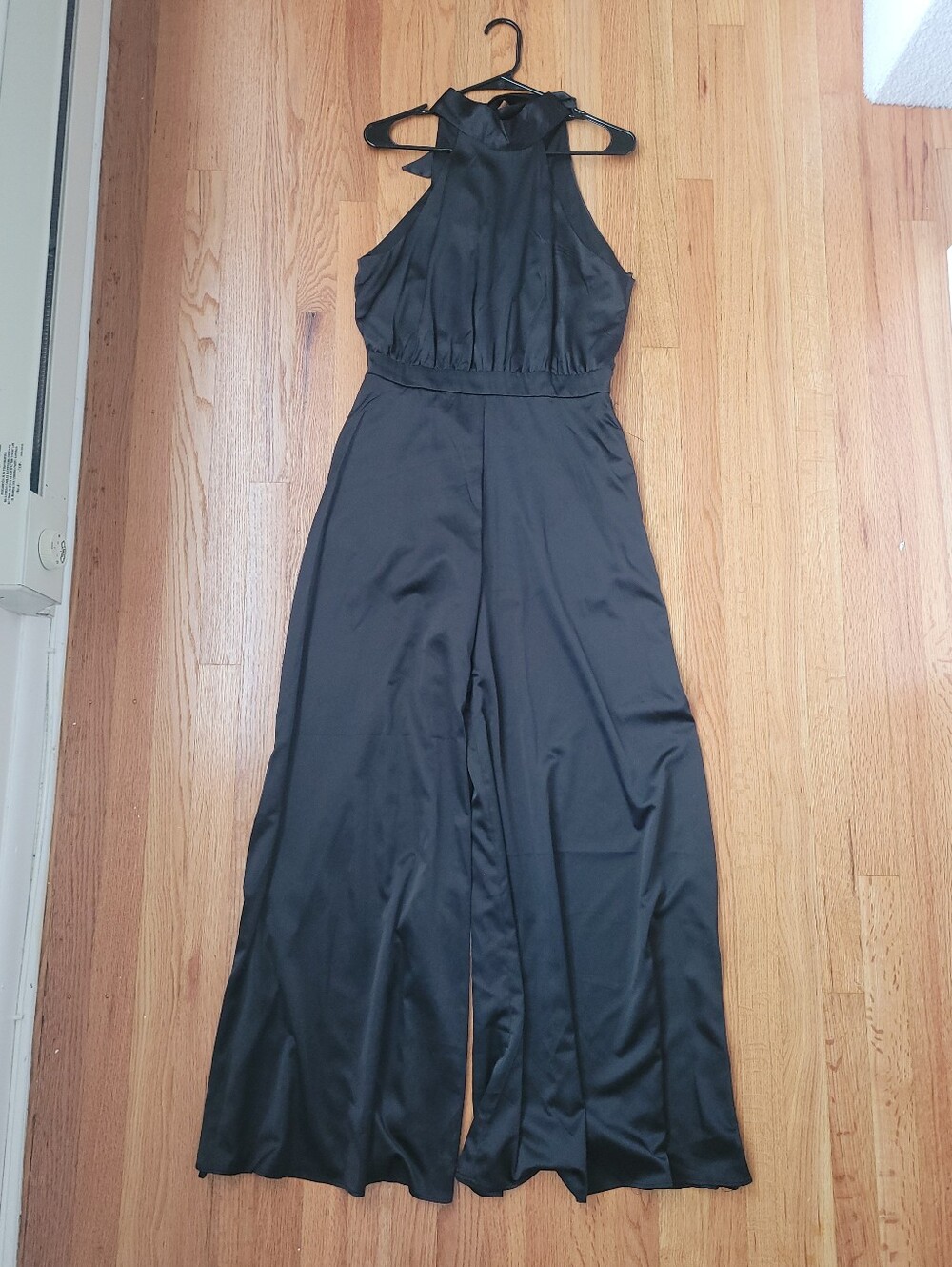 Black Wide-Leg Jumpsuit (Accepting Offers)